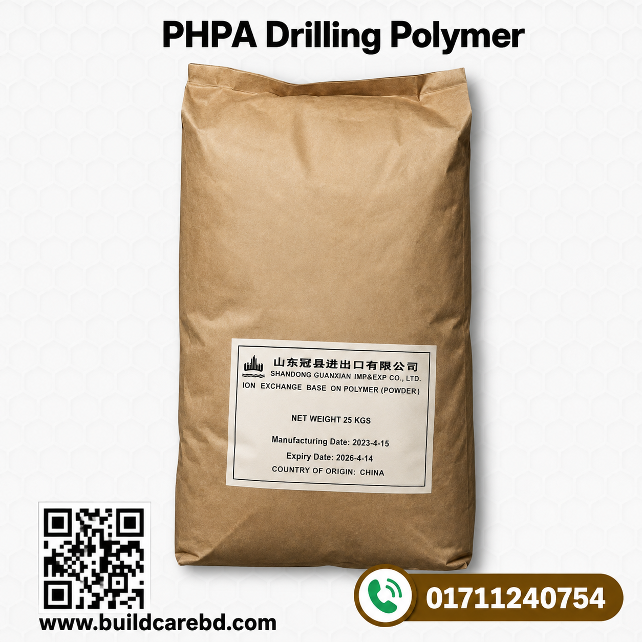 PHPA Drilling Polymer