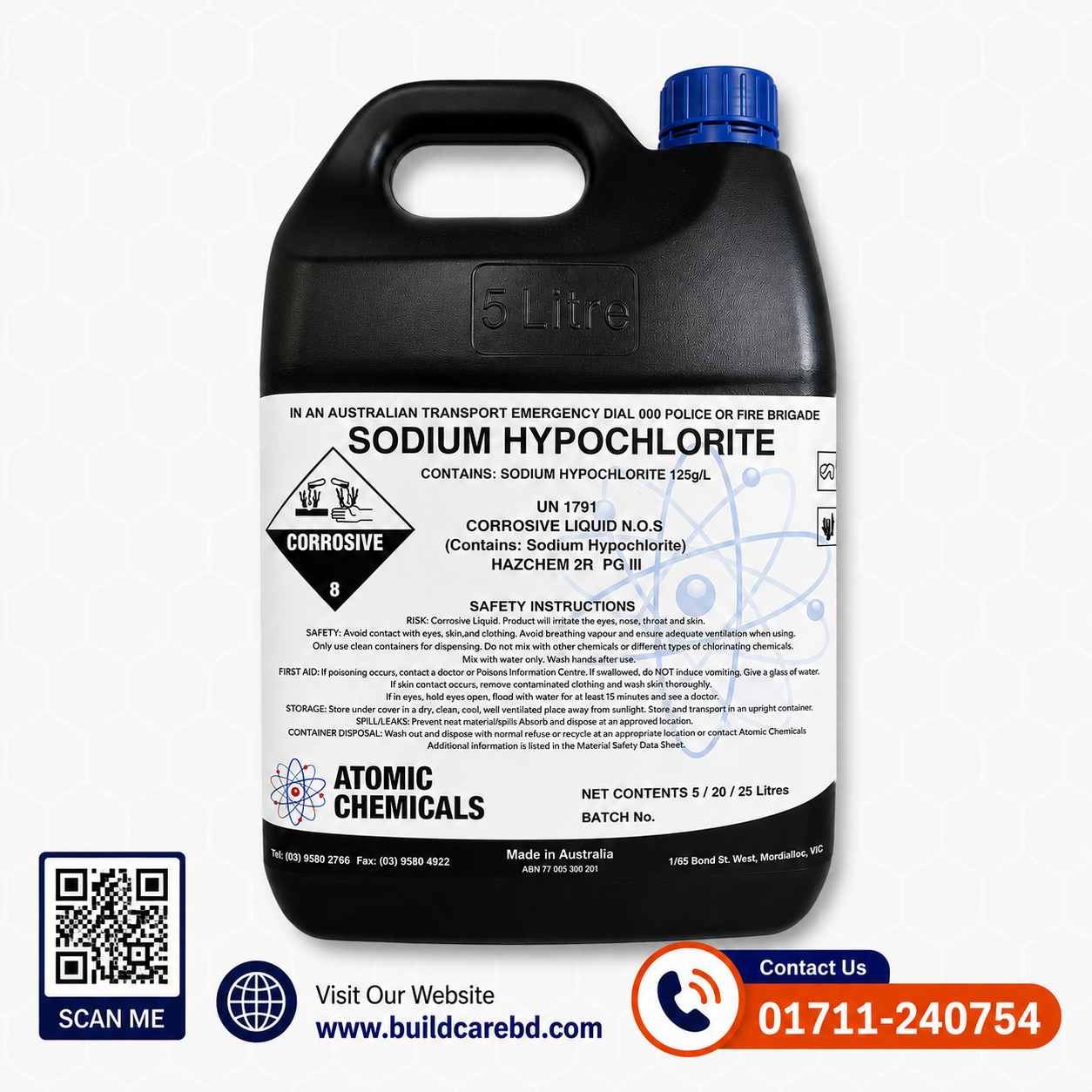 Sodium Hypochlorite