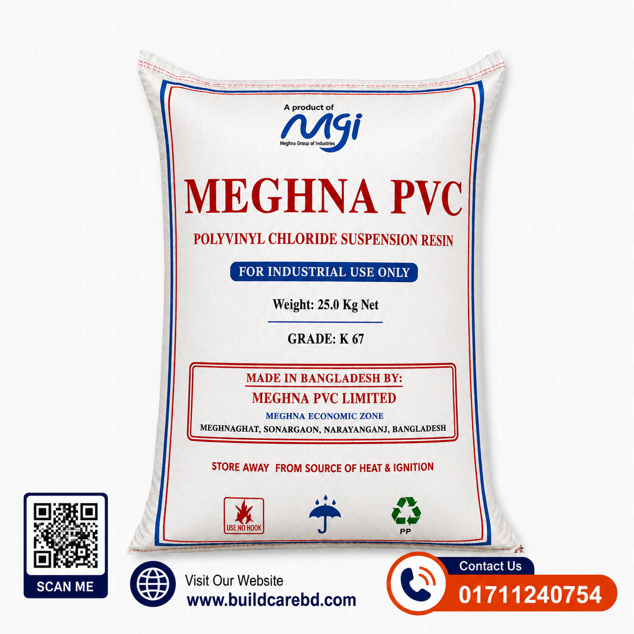 PVC POLYVINYL CHLORIDE SUSPENSION RESIN