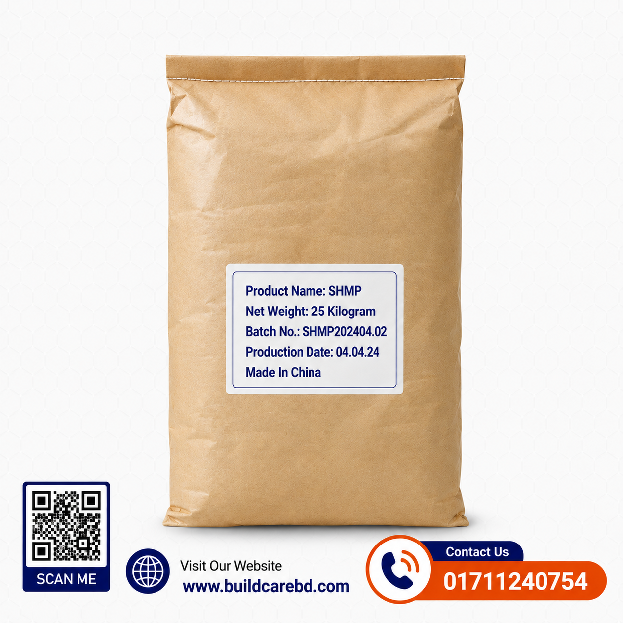 Sodium Hexametaphosphate (SHMP)