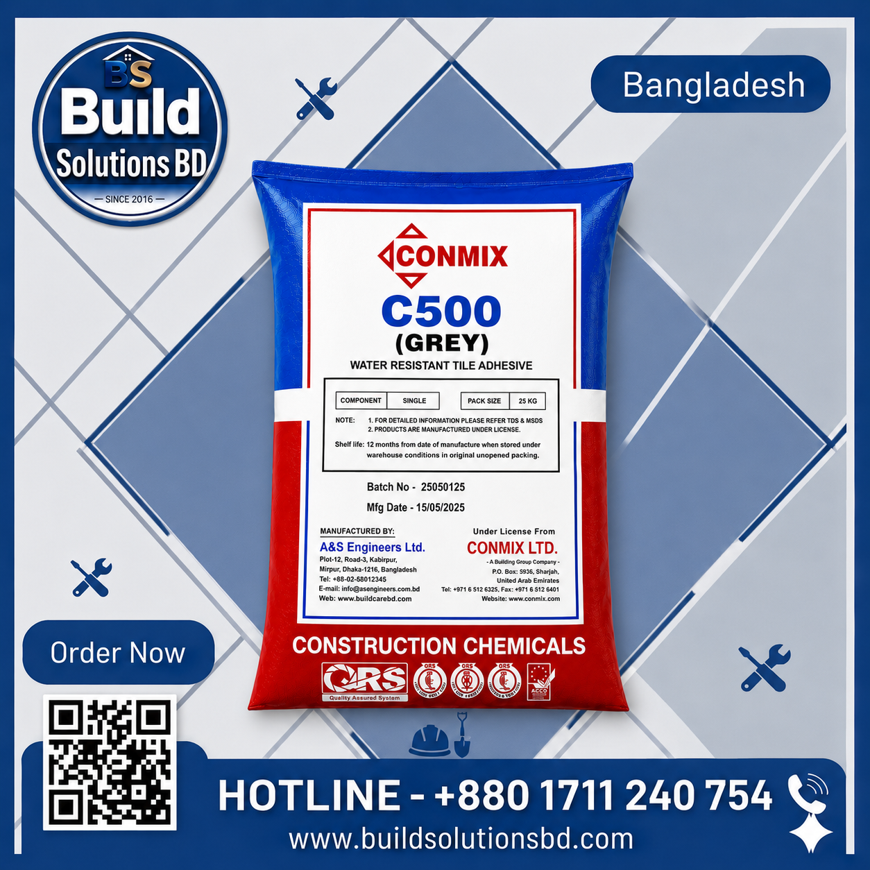 Tile Adhesive