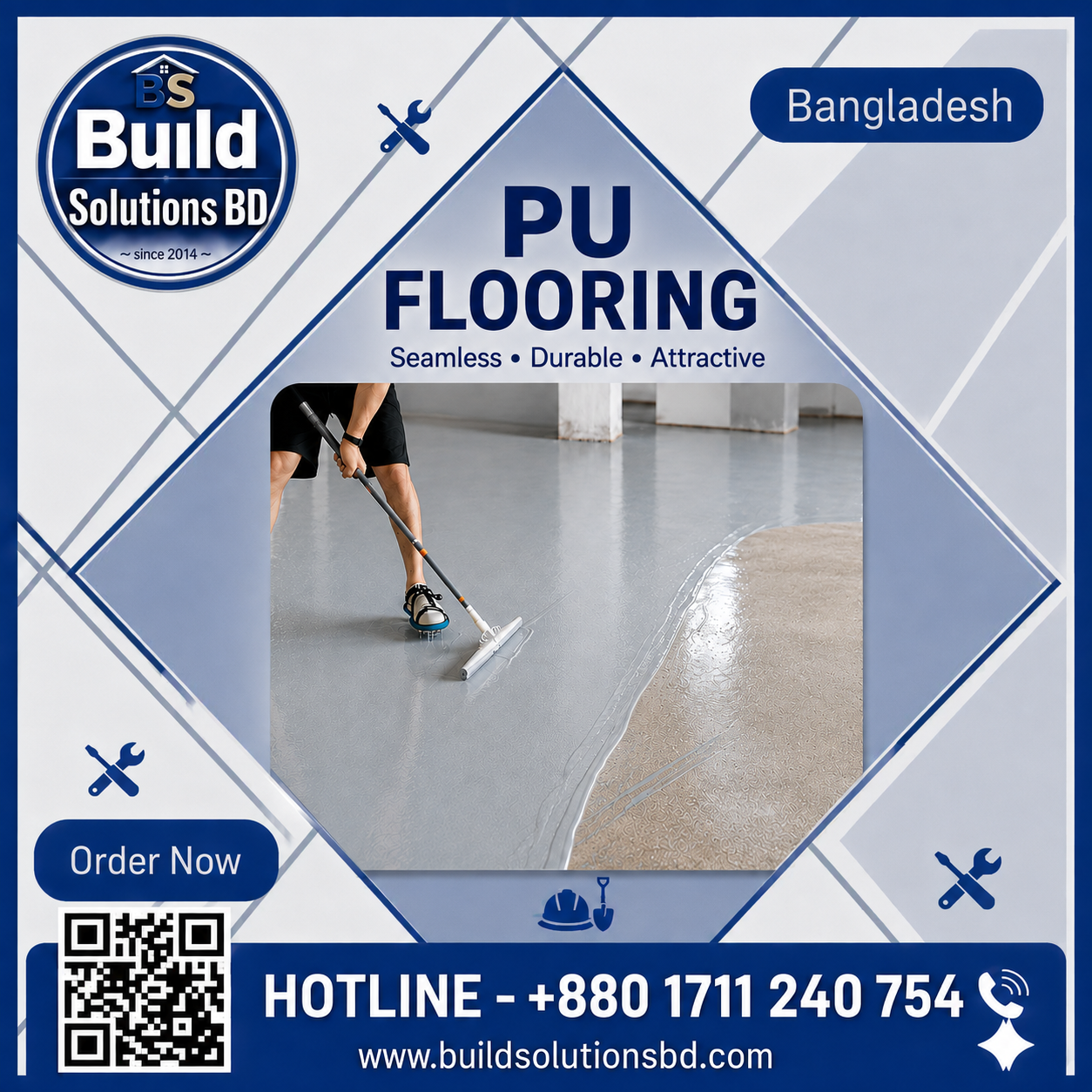 PU Flooring (Polyurethane Flooring)