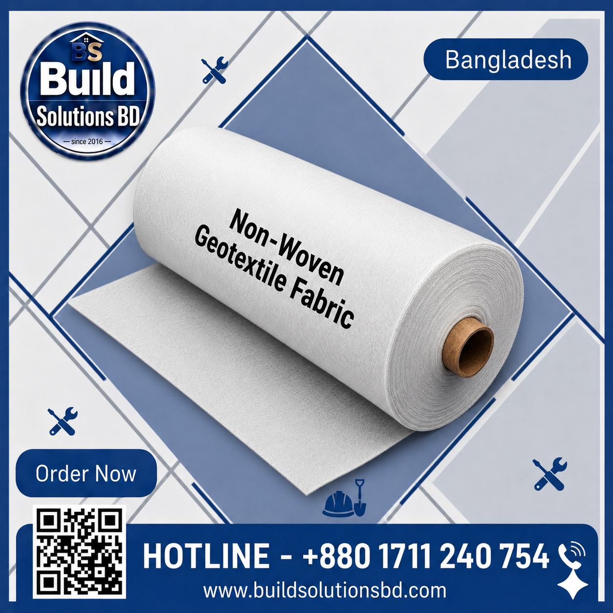 Non-Woven Geotextile Fabric