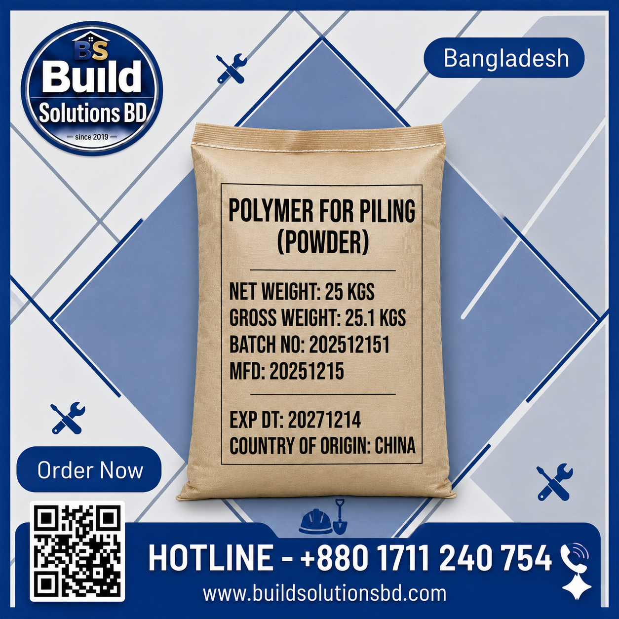 Polymer For Piling (PHPA)