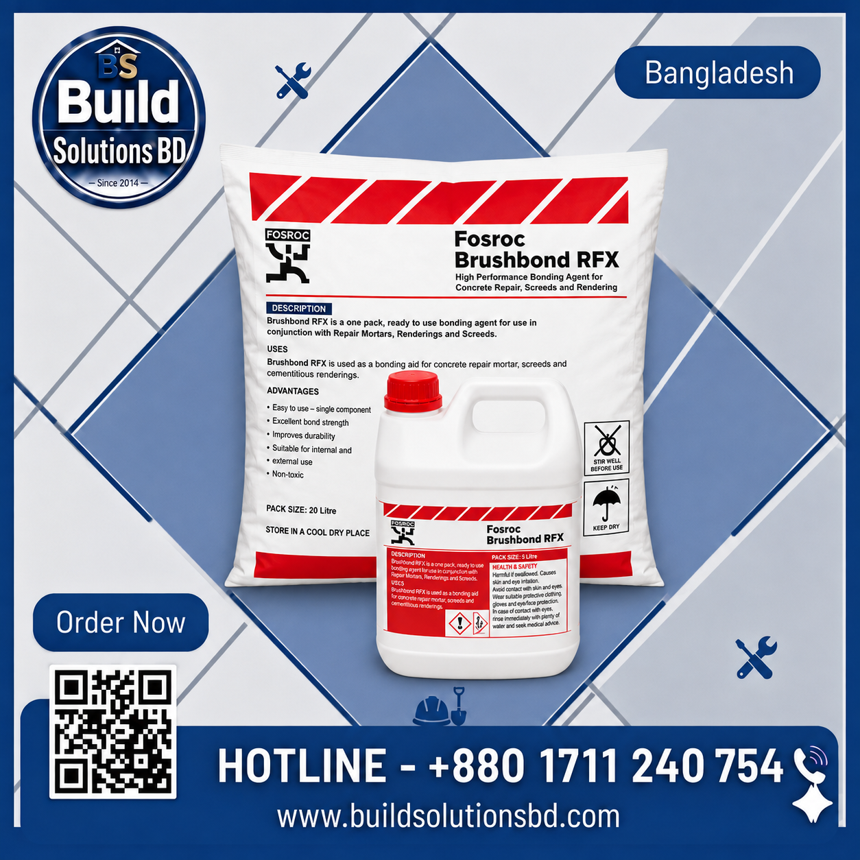 Fosroc Brushbond RFX