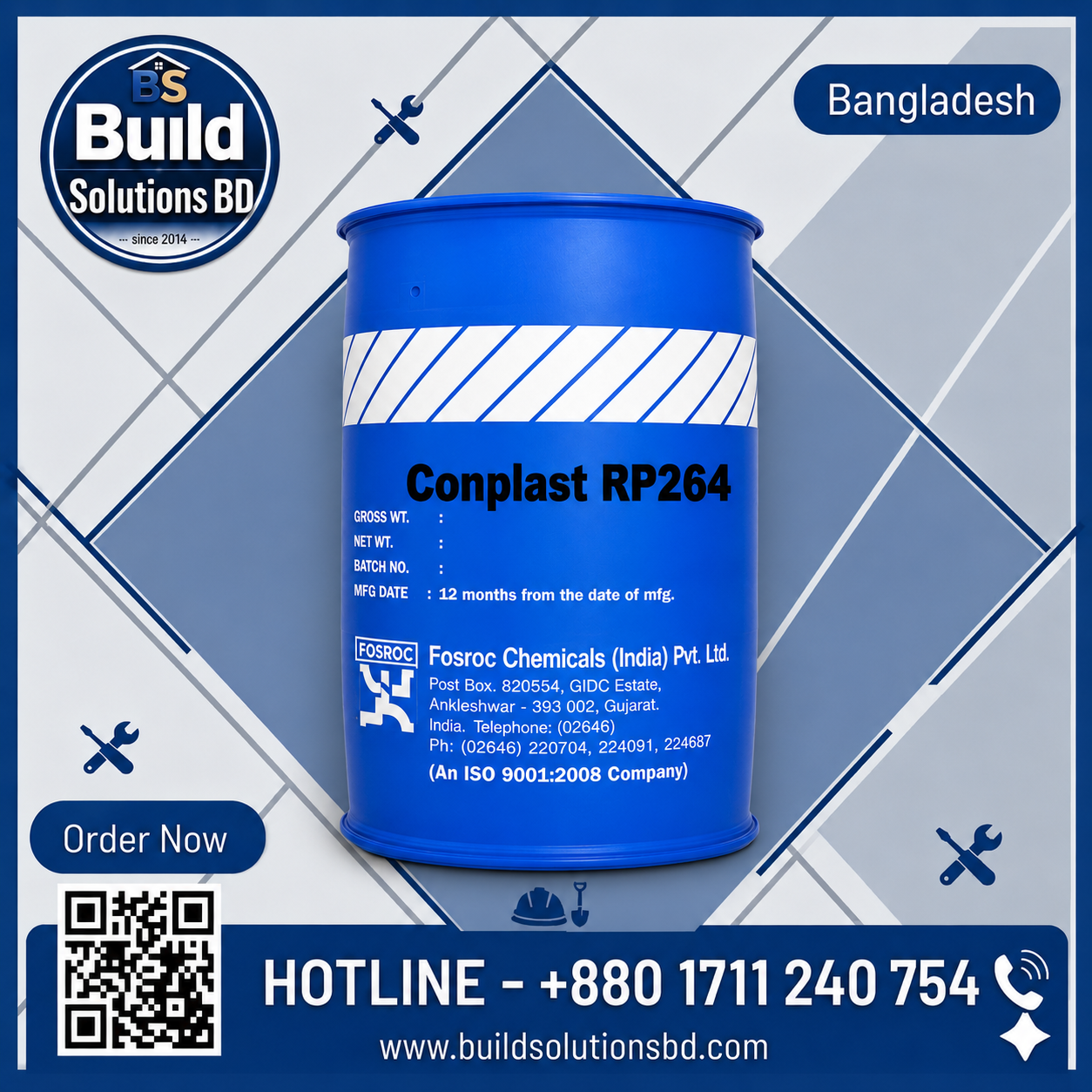 Fosroc Conplast RP264