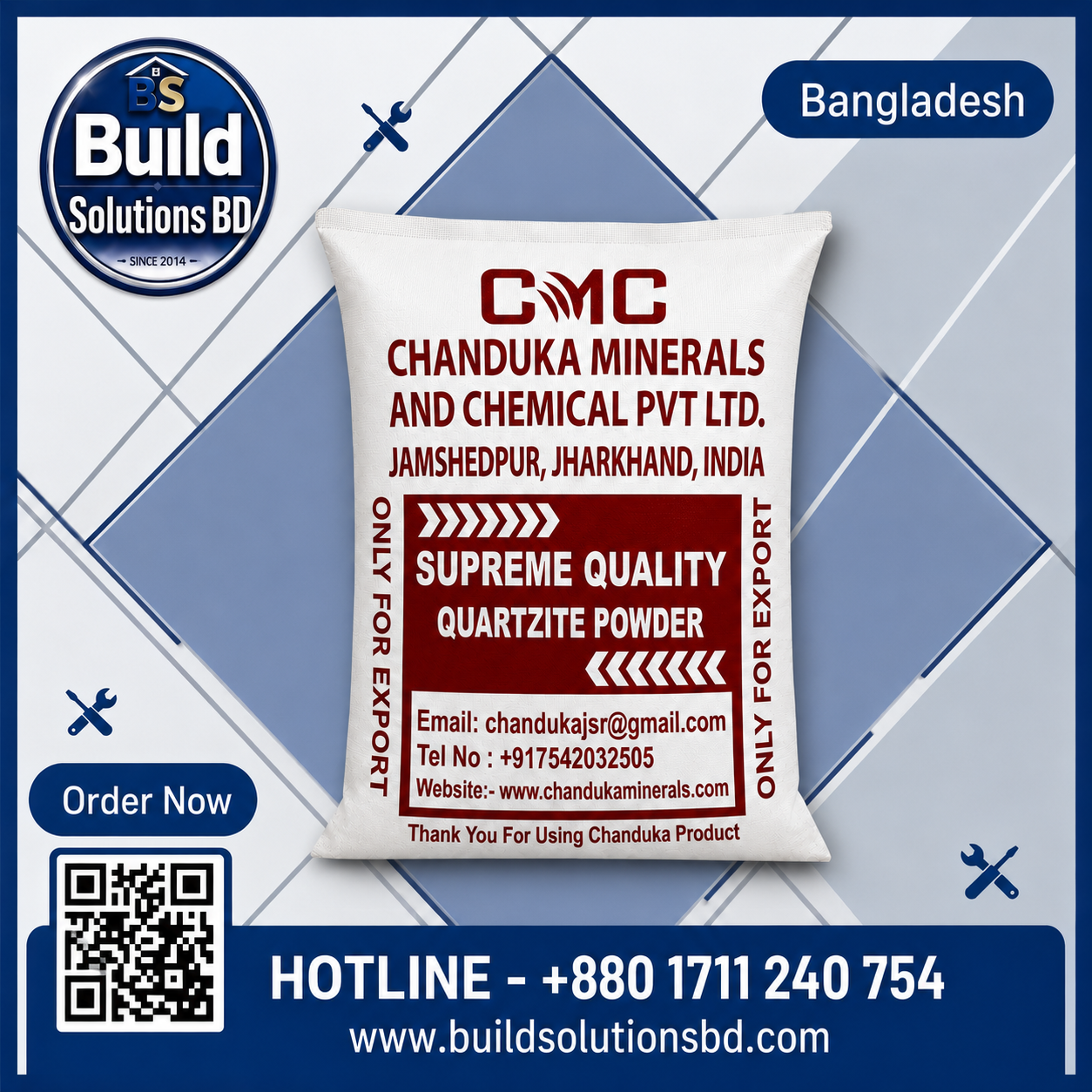 Quartzite Powder