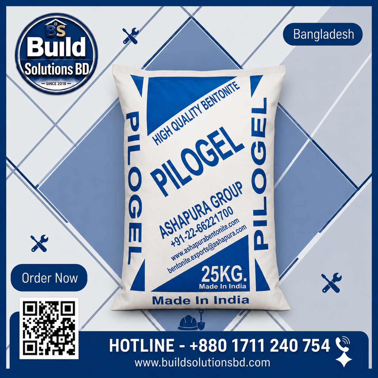 Bentonite Powder