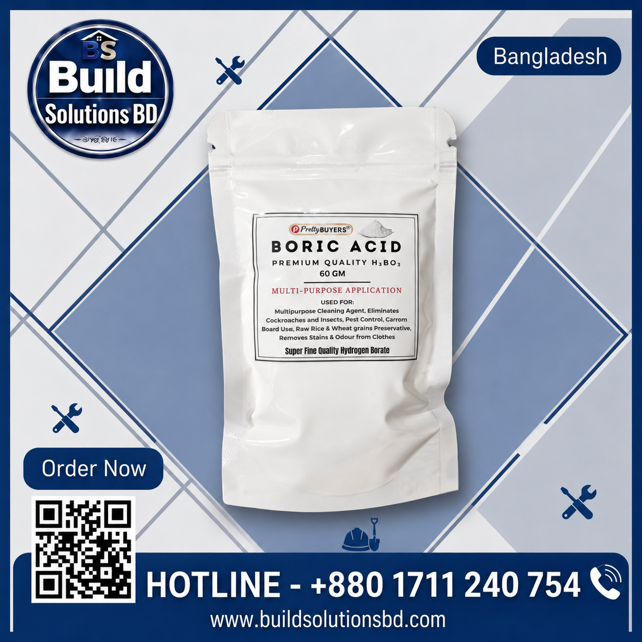 Boric Acid Granular Price in Bangladesh